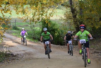 Gewilde bergfietswedren die naweek